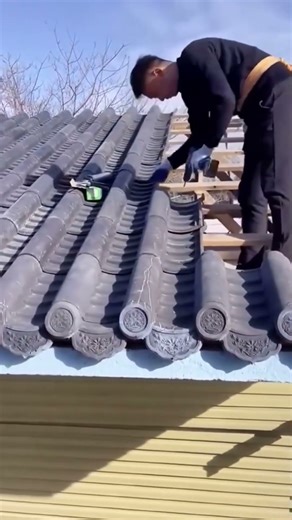 Easy, Fast, and Leak-Proof Roof Tile Installation Process