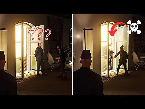 HITMAN™ 2 - Secret Kill | 1 Target Kills the Other! | How to Make Jordan Cross Kill Morgan | Guide