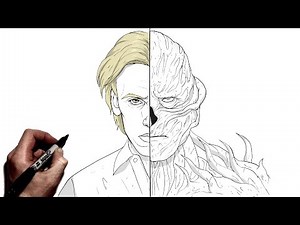 How To Draw Henry / Vecna | Step By Step | Stranger Thing 5