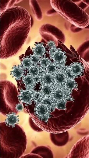 Viral Replication Cycle & Host Cell Lysis: Microbiology Animation.