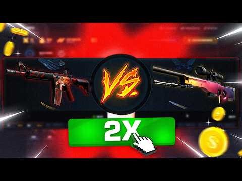 ALL WINS TO 2X UPGRADE?! ON KEYDROP!(Keydrop Promo Code 2025)