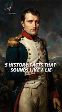 5 Insane History Facts That Sound Fake But Are True 🤯 #history #facts #didyouknow