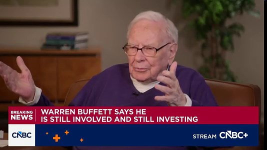 Warren Buffett says he’s still making calls on investments at Berkshire, flags ‘tiny’ new buy
