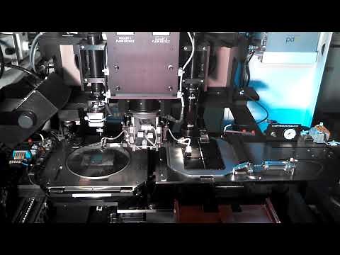 DTS-2 Die Sorter - Die Sorting very small Die from Wafer to Waffle Pack