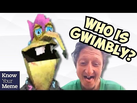 Smiling Friends' Gwimbly Takes Over With Fan Art, Memes And Comparisons To Daniel Larson