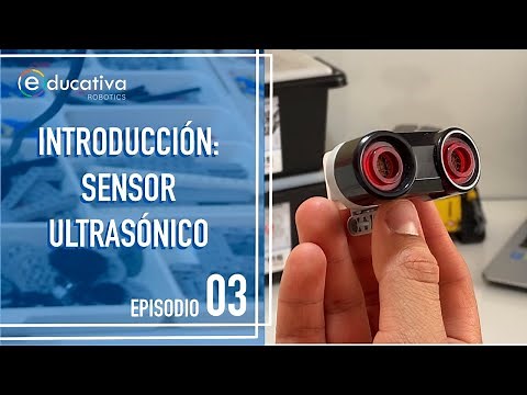 Lego MINDSTORMS EV3 Introducción #3 Sensor Ultrasónico