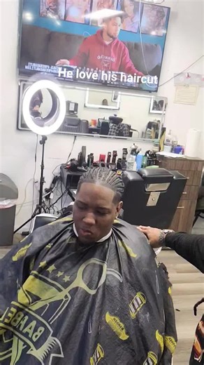 #barber #freestyle #cleanfade#customerlovehishaircut#💯