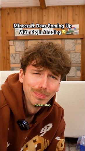 Minecraft Devs Coming Up With Piglin Trading🤣