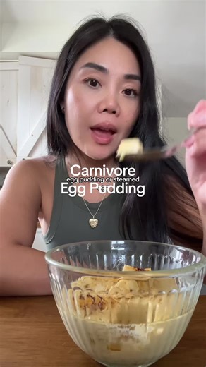 Easy Carnivore Egg Pudding Recipe for Beginners