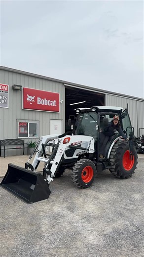 It’s always the perfect temperature inside a Bobcat Company cabbed tractor! We have the best deals around! Come see us! | West KY ATVs, LLC