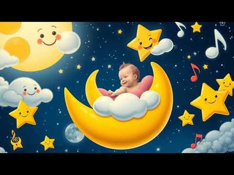 Baby Sleep Clouds ❤️ Heavenly Piano Rain for Sweet Dreams
