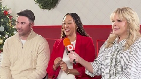 Tamera Mowry-Housley would love to do a Christmas movie with twin sister Tia Mowry