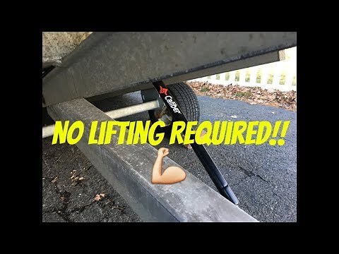 How to install a Caliber Trailer Lift Shock System On Your Trailer