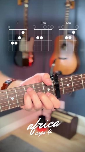Learn Africa by Toto: Complete Guitar Tutorial