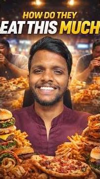 MRI reveals how competitive eaters stretch their stomach to 4L 😳 Food challenge truth! 🍔🧠