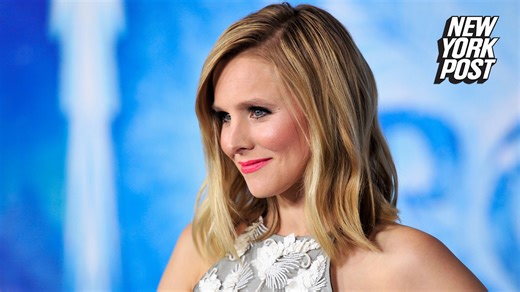 Kristen Bell snuck this dirty joke into a 'Frozen' song and nobody noticed