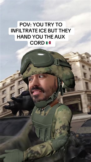 Might have to take a detour south of the border #ice #mexico #lostucanesdetijuana #war #thisisamerica