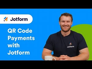 QR Code Payments with Jotform