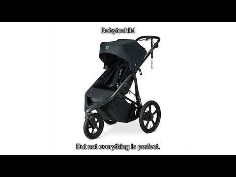 BOB Gear Wayfinder Stroller & Britax Alpine Car Seat Review: Comfort, Safety, & Ease.