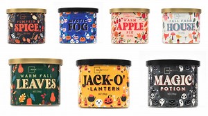 Fall candles sold at Walmart recalled over fire, injury risk