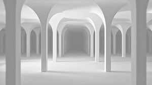 Through Futuristic Alien White Tunnel Illuminated Stock Footage Video (100% Royalty-free) 3419076313 | Shutterstock