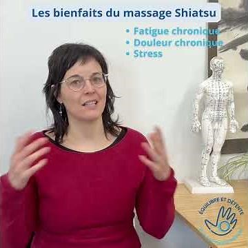 Les bienfaits du massage Shiatsu