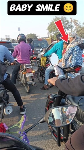 Baby smile and rider vlog video yamaha R15 2026 model #r15 #vlog #rider