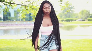 AU-THEN-TIC Senegalese Twist Crochet Braids Hair 32 Inch 8 Packs Small Mambo Twist 40 Strands/Pack Crochet Hair Pre-Stretched Pre-Looped Braiding Hair Extensions (32 Inch (8 Packs), 99J-Plum Red)