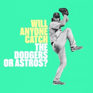 Mission October: Astros and Dodgers are in good shape entering the second half #ClimbOn | Bleacher Report