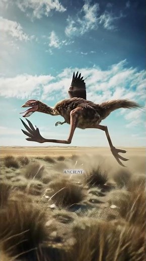 “The Terror Bird – The Monster That Ruled After the Dinosaurs | Prehistoric Facts”