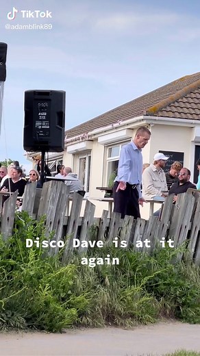 Disco Dave living his best life! #fyp #disco #bournemouth #discodave #dj #music #party #foryou #foryoupage #dave #summer #foryou #foryourpage #funny #viral