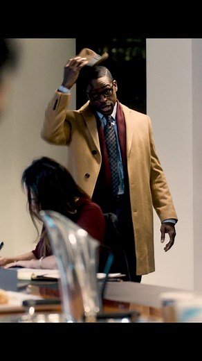 Randall Quits His Job Scene - Emotional Resignation