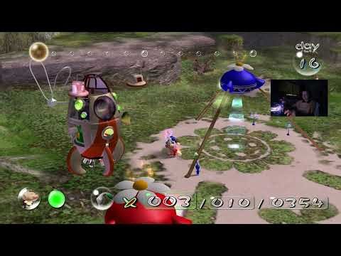 The Distant Spring is killing them all | 05 | Pikmin 1