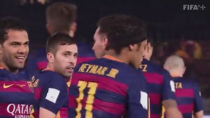 A three-time #ClubWC Champion with FC Barcelona. 🏆🏆🏆 📺 Here's every Lionel Messi goal from the FIFA Club World Cup! | FIFA World Cup