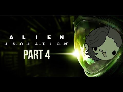Alien: Isolation - Part 4 [First Playthrough] [VOD]