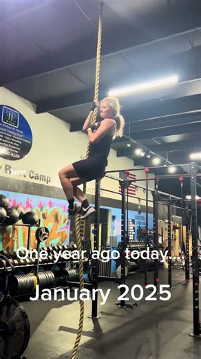 Rope Climb Challenge #100pushupchallenge