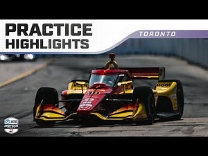 Practice 2 Highlights | 2025 Ontario Honda Dealers Indy Toronto | INDYCAR SERIES