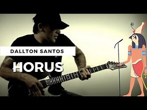 Rock Guitar Solo - "Horus" by Dallton Santos