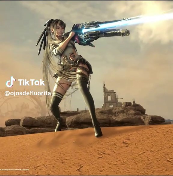 Ojos de fluorita on TikTok