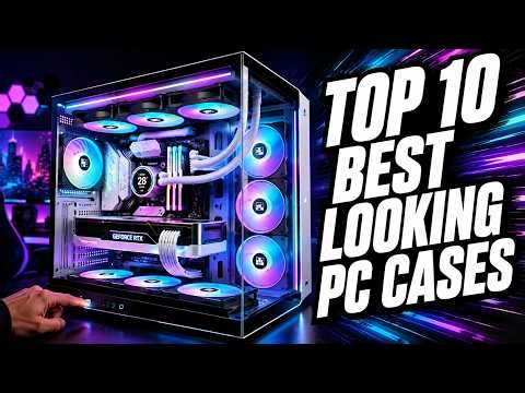 Top 10 Best Looking PC Cases – These Builds Turn Heads
