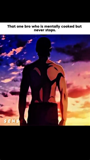 BUT NEVER STOPS ❤️‍🩹 #anime #motivation #quotes #relatable #attackontitan #trending