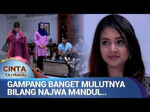 Lagi Hamil, Kok Omongannya Sembarangan Banget Sih | Cinta Di Langit Taj Mahal Ep 59 (1/3)