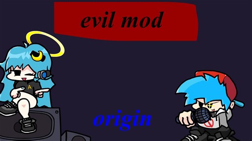 tutorial week - origin (evil mod) 【恩典之路/funking day】