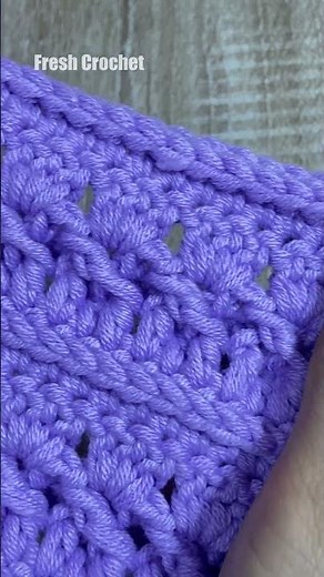 3D WAVE CROCHET STITCH | EASY BABY BLANKET! #easycrochet #crochetforbeginners #freecrochetpattern