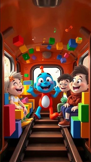 Wiggle Widget Alphabet Train Adventure