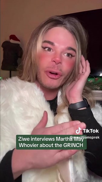 Ziwe Interviews Martha May Whovier about The Grinch