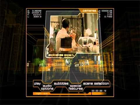 The Italian Job [2003] UK DVD Menu [Region 2]