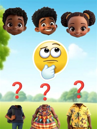 Match The Right Head 341 Cartoon Puzzle Challenge