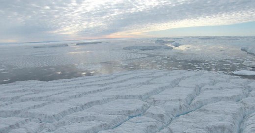 Arctic temperatures far higher than normal