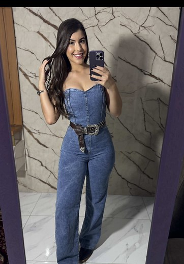 Macacão Jeans: Estilo e Conforto para Mulheres